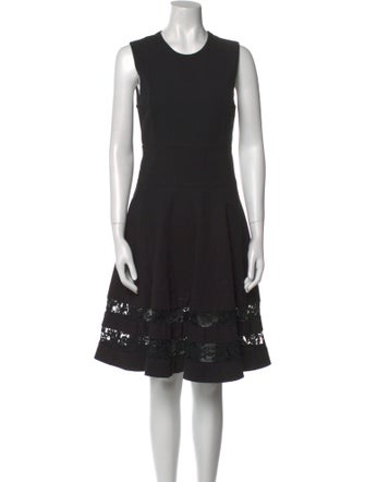 Jason Wu Crew Neck Knee-Length Dress