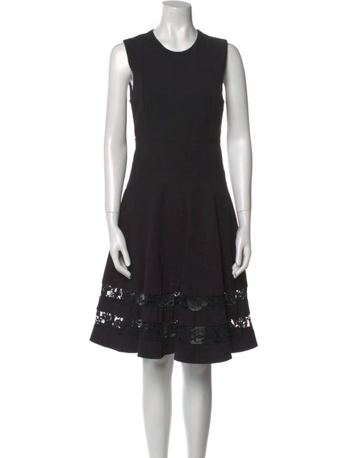 Jason Wu Crew Neck Knee-Length Dress