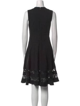 Jason Wu Crew Neck Knee-Length Dress