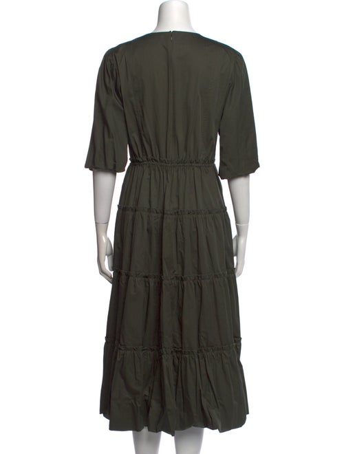 Jason Wu Crew Neck Midi Length Dress
