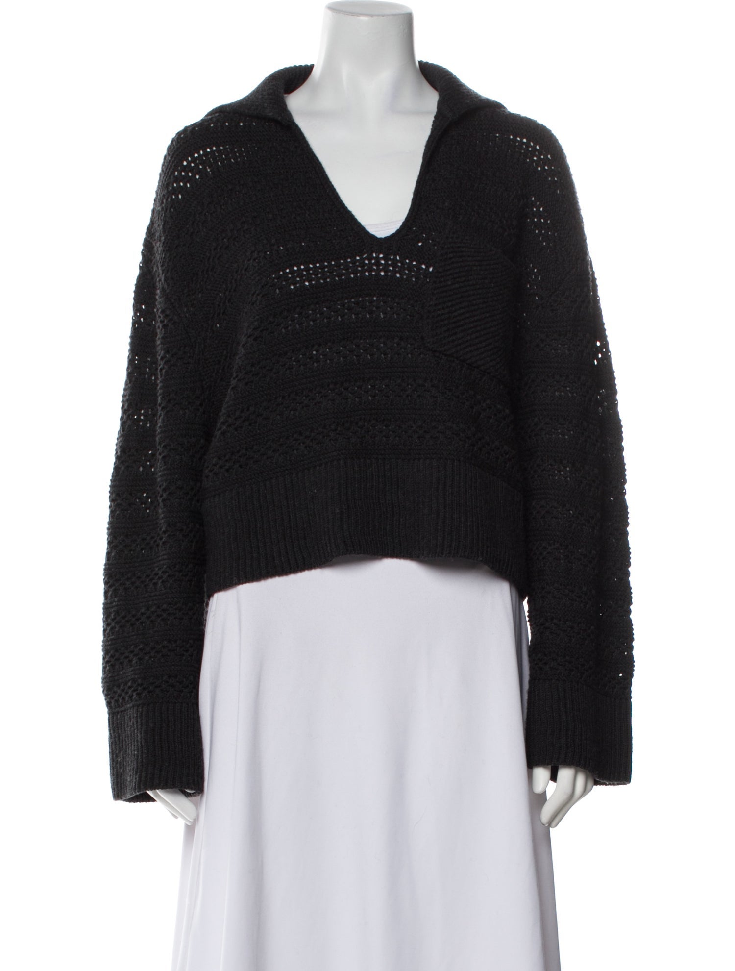 Jason Wu Wool V-Neck Sweater