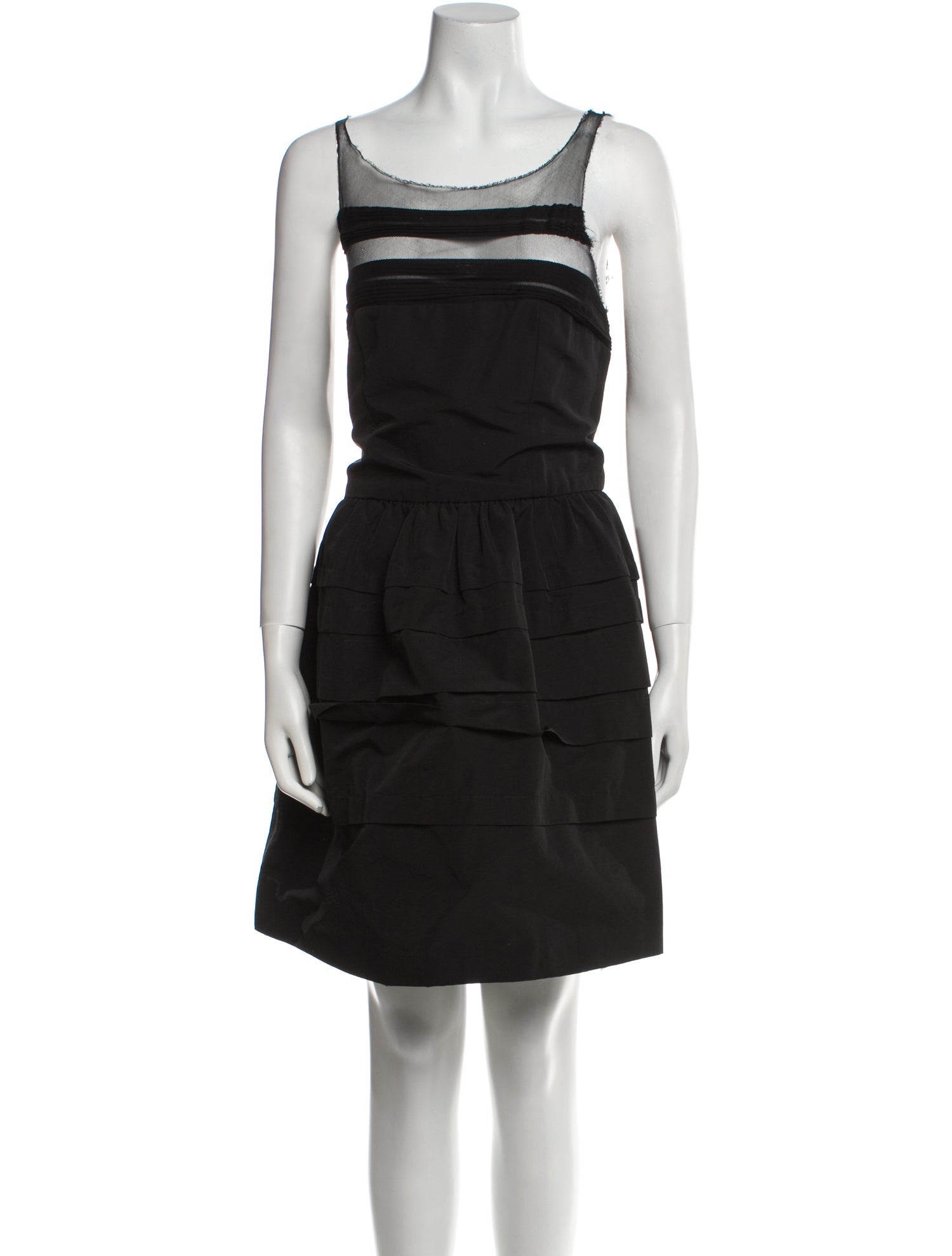 Jason Wu Scoop Neck Mini Dress