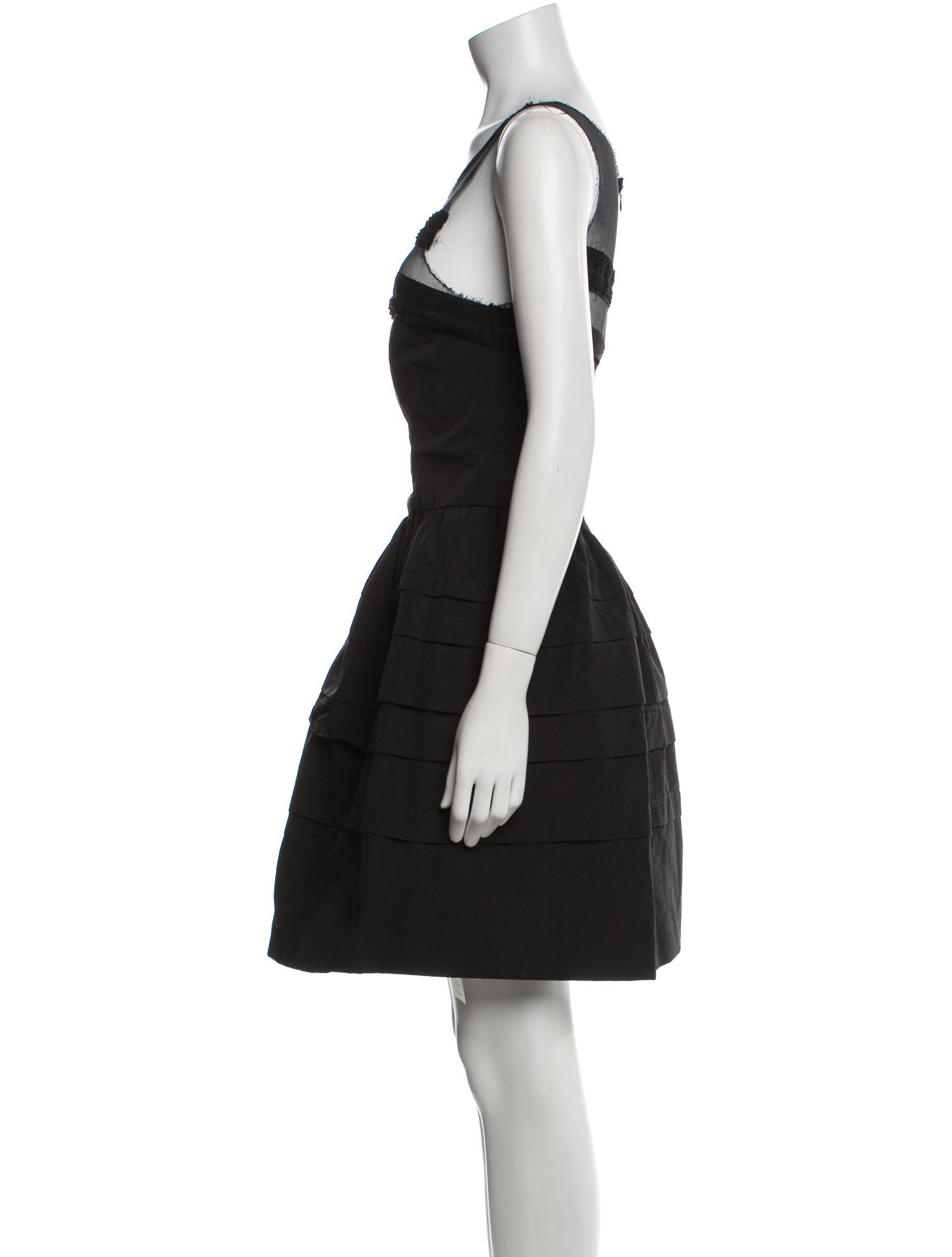 Jason Wu Scoop Neck Mini Dress