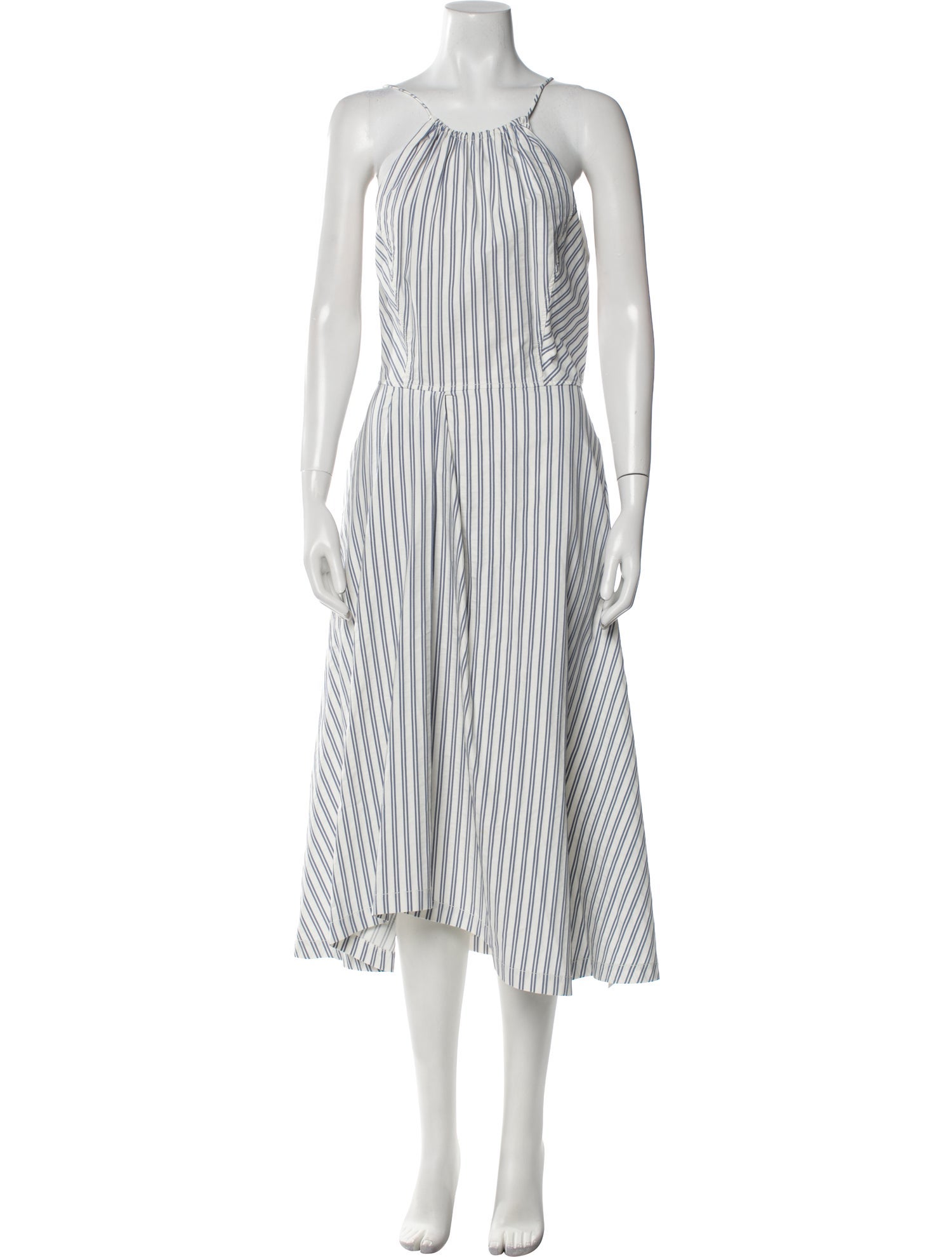 Jason Wu Striped Long Dress