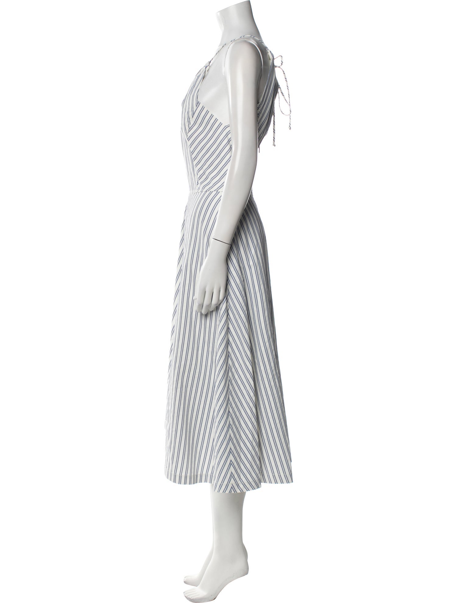 Jason Wu Striped Long Dress