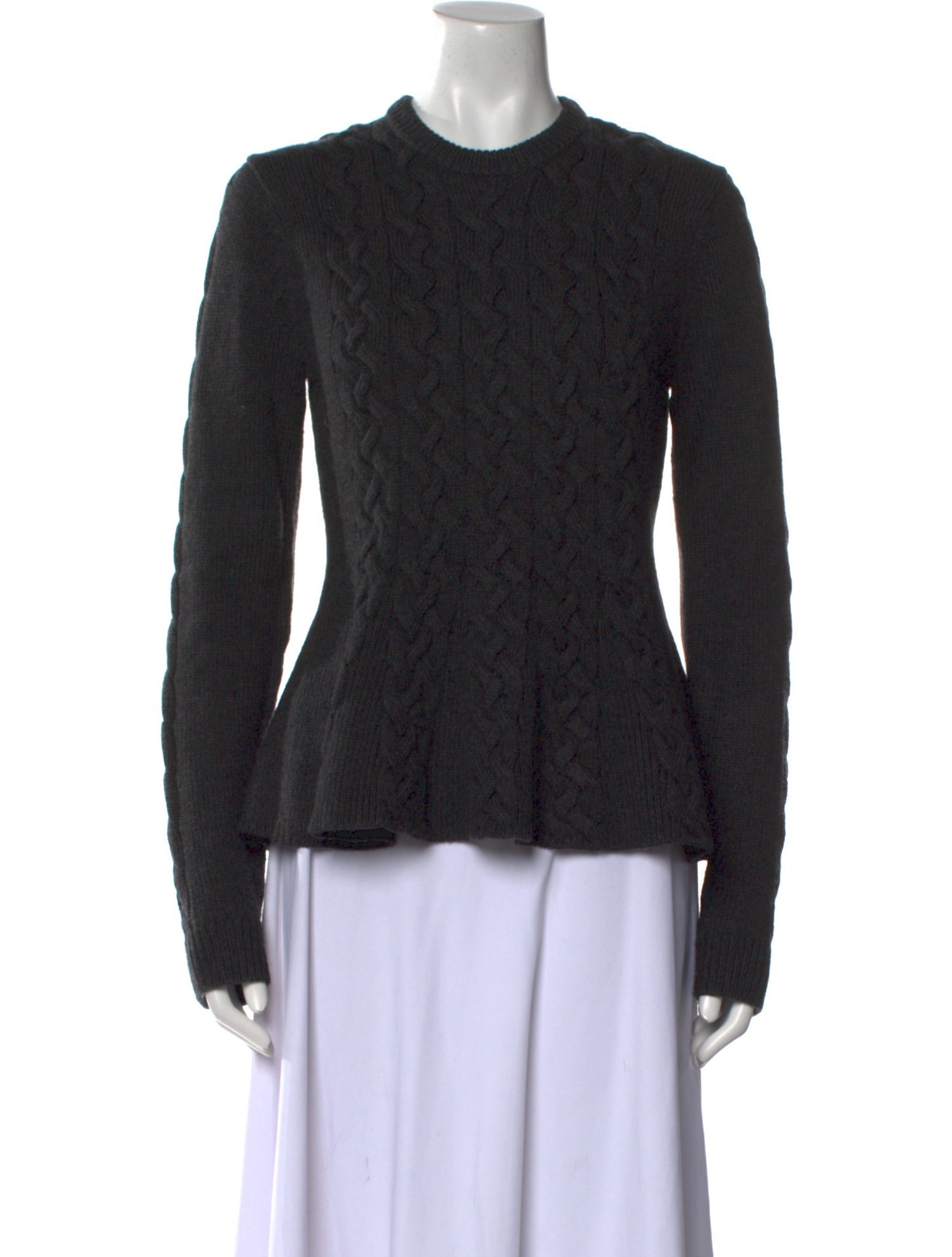 Jason Wu Wool Crew Neck Sweater