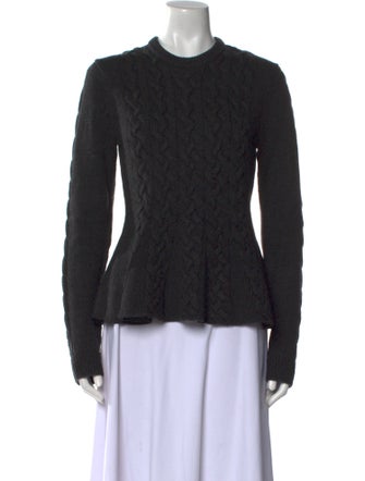 Jason Wu Wool Crew Neck Sweater