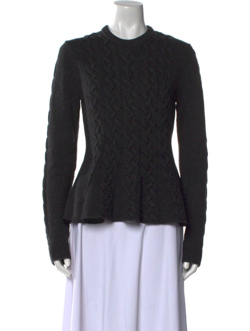 Jason Wu Wool Crew Neck Sweater