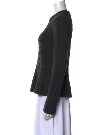 Jason Wu Wool Crew Neck Sweater