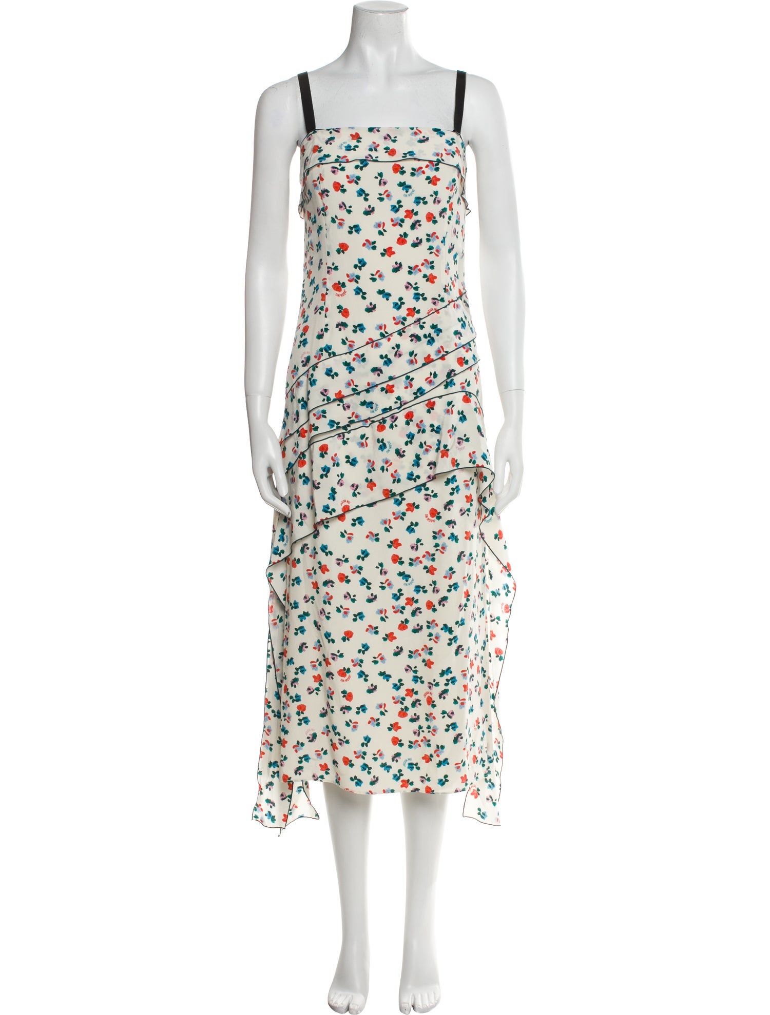 Jason Wu Silk Long Dress