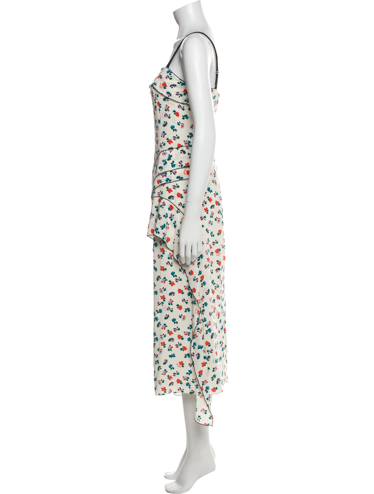 Jason Wu Silk Long Dress
