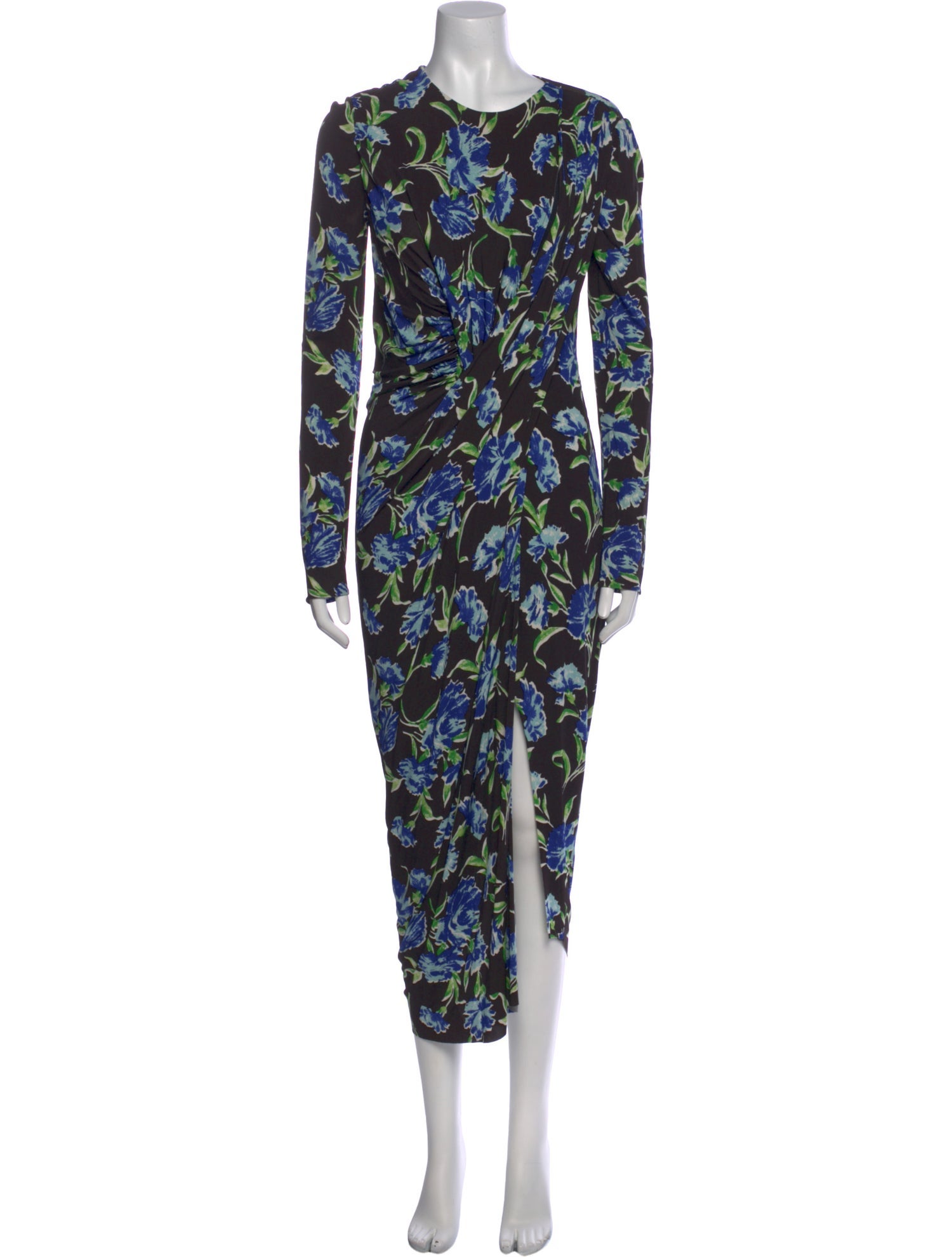 Jason Wu Floral Print Long Dress