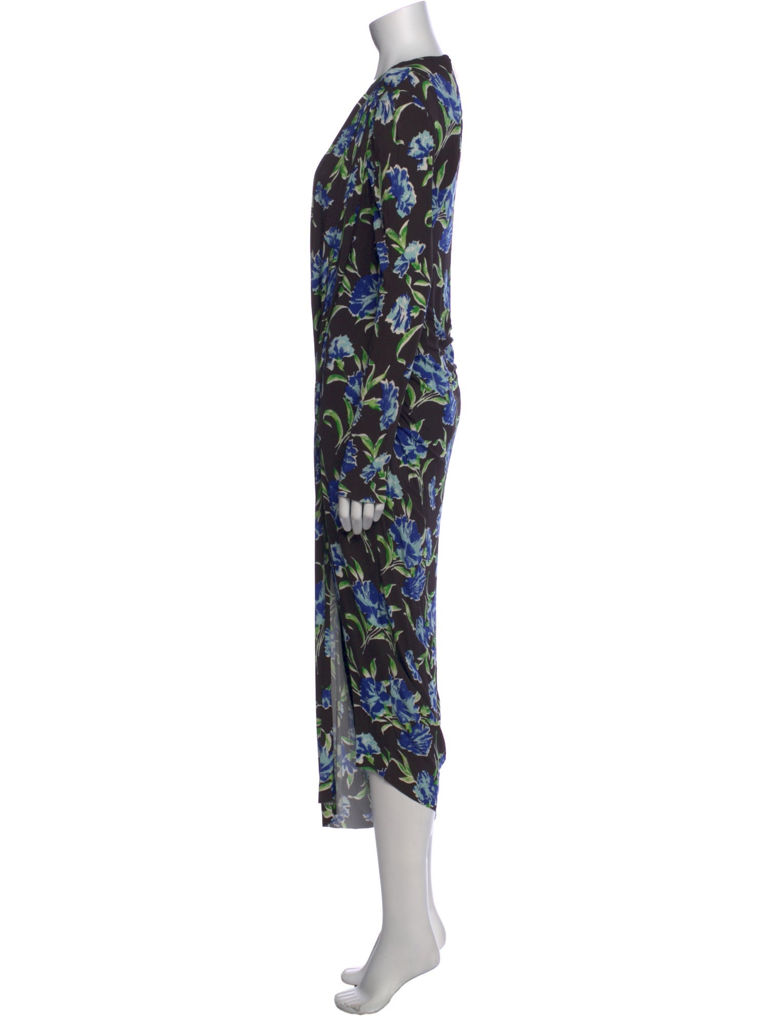 Jason Wu Floral Print Long Dress