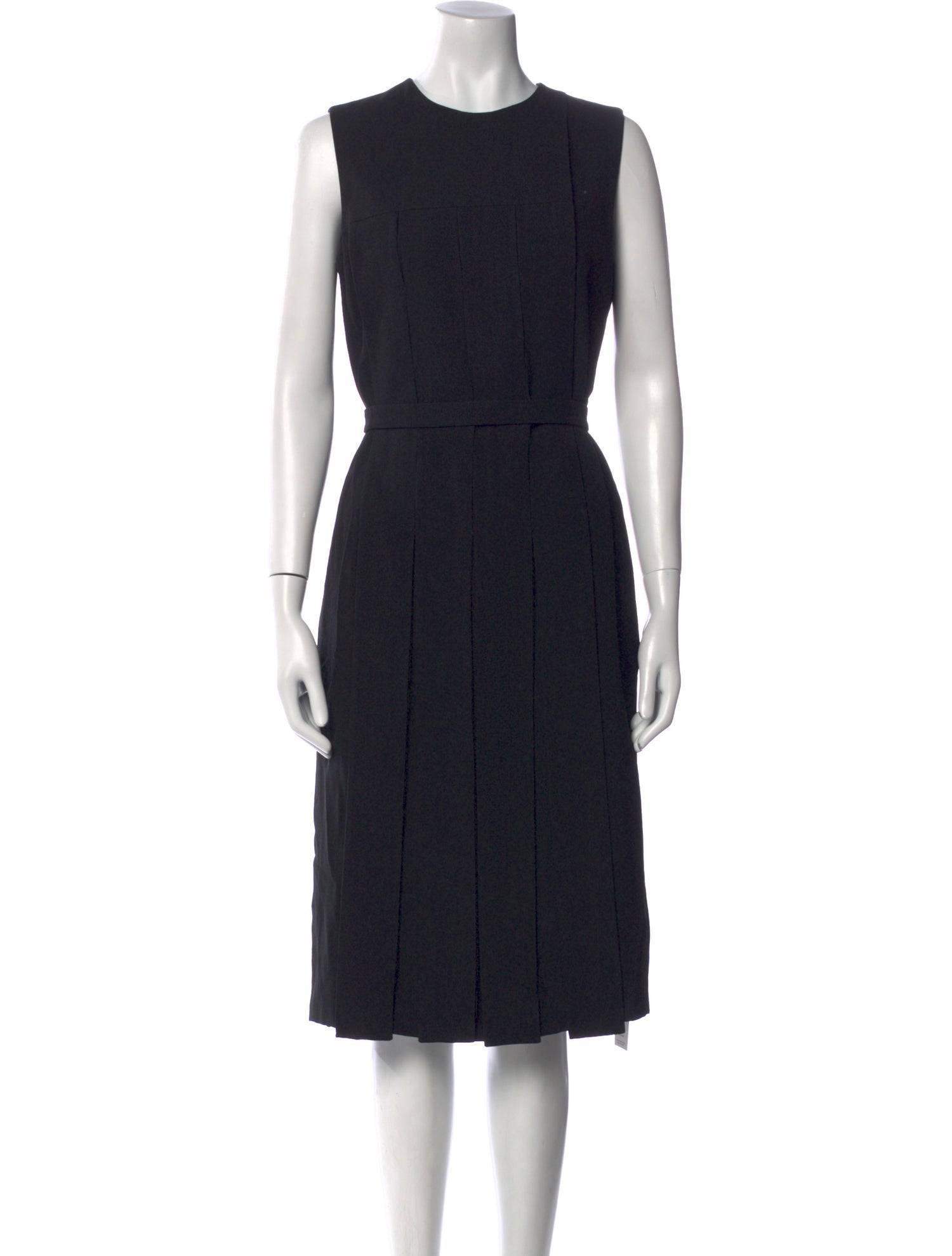 Jason Wu Crew Neck Midi Length Dress