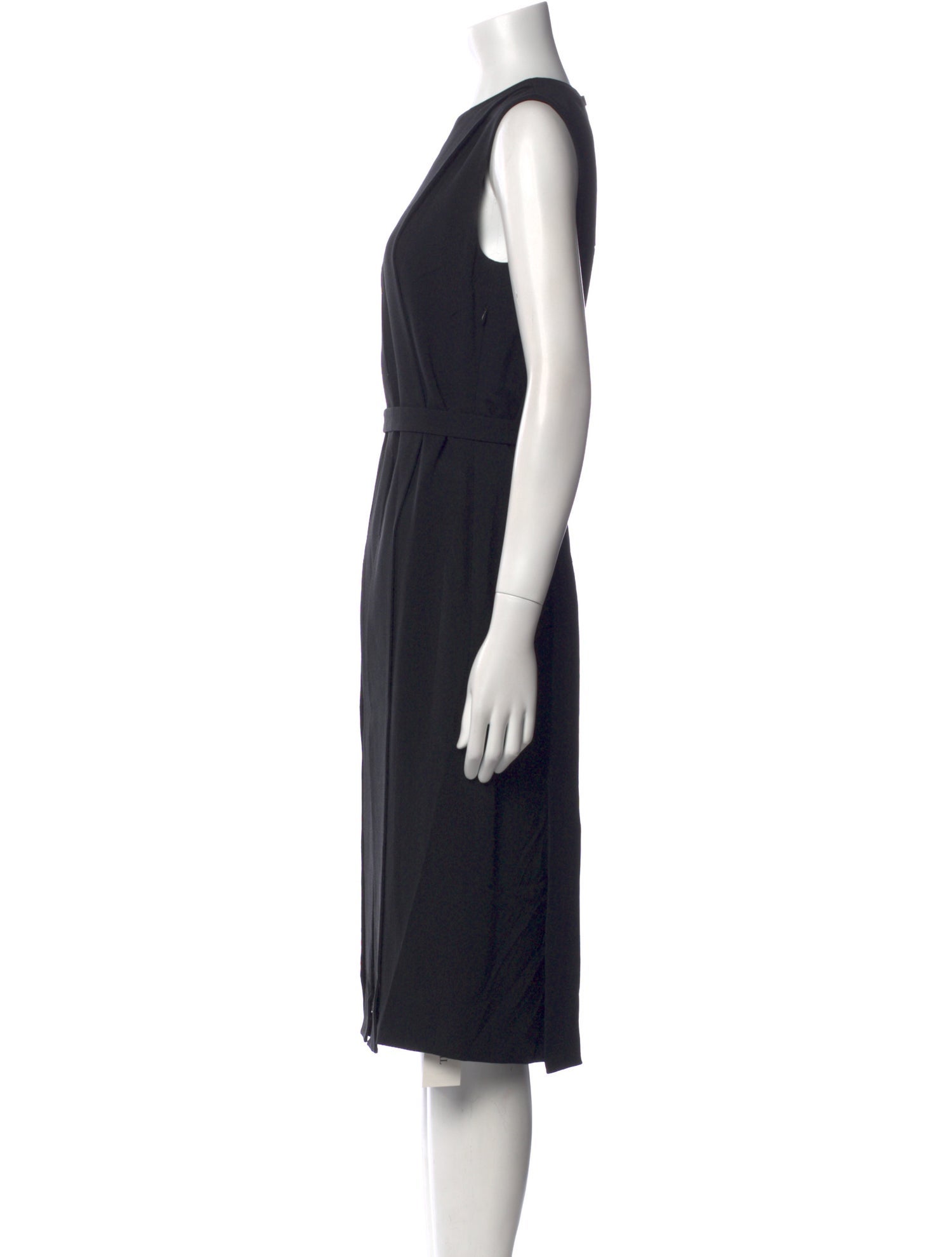 Jason Wu Crew Neck Midi Length Dress