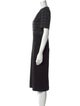 Jason Wu Virgin Wool Midi Length Dress