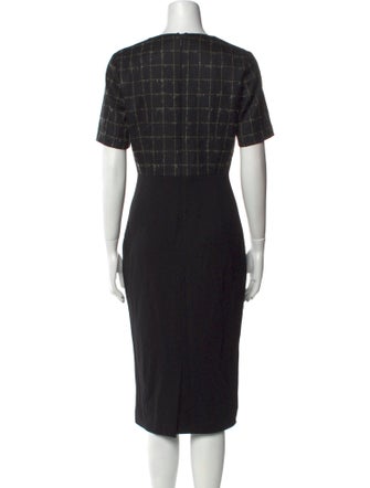 Jason Wu Virgin Wool Midi Length Dress