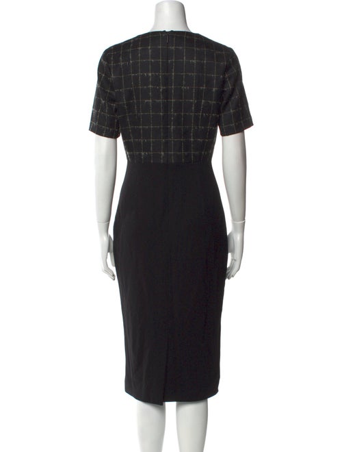 Jason Wu Virgin Wool Midi Length Dress
