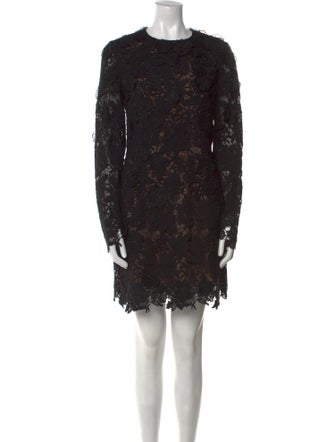Jason Wu Lace Pattern Mini Dress