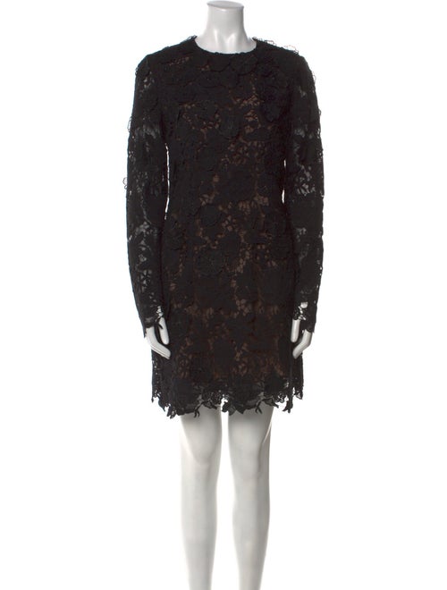 Jason Wu Lace Pattern Mini Dress