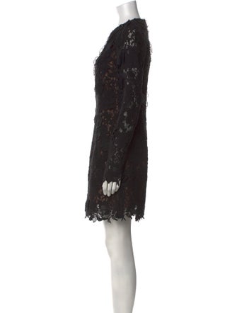 Jason Wu Lace Pattern Mini Dress