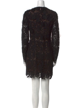 Jason Wu Lace Pattern Mini Dress