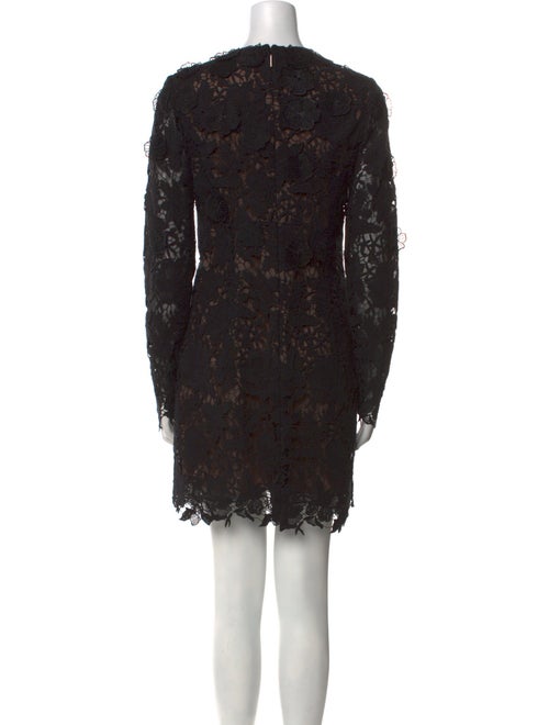 Jason Wu Lace Pattern Mini Dress