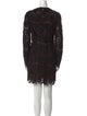 Jason Wu Lace Pattern Mini Dress