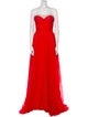 Jason Wu Strapless Midi Length Dress