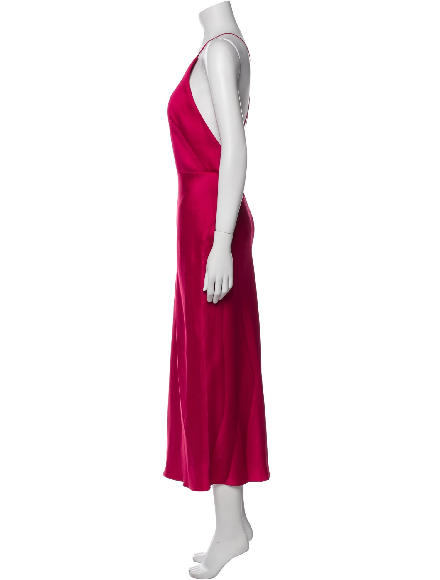 Jason Wu Square Neckline Long Dress