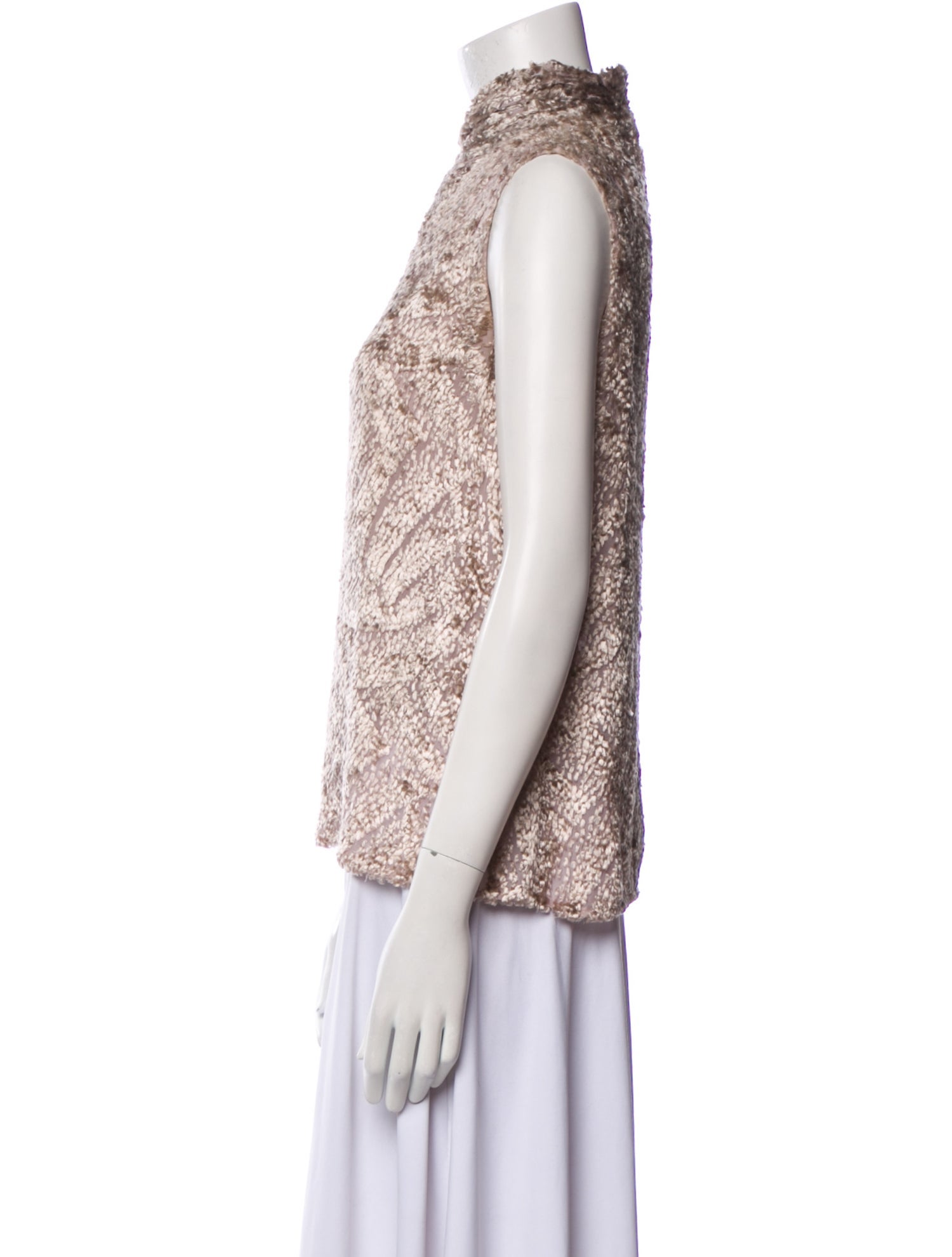 Jason Wu Printed Turtleneck Blouse