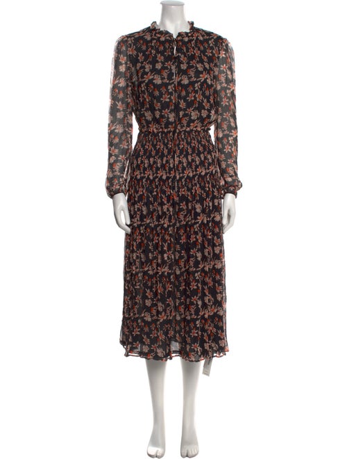 Jason Wu Silk Midi Length Dress