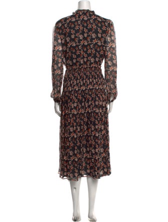 Jason Wu Silk Midi Length Dress