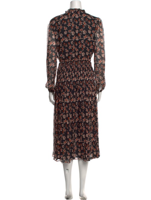 Jason Wu Silk Midi Length Dress