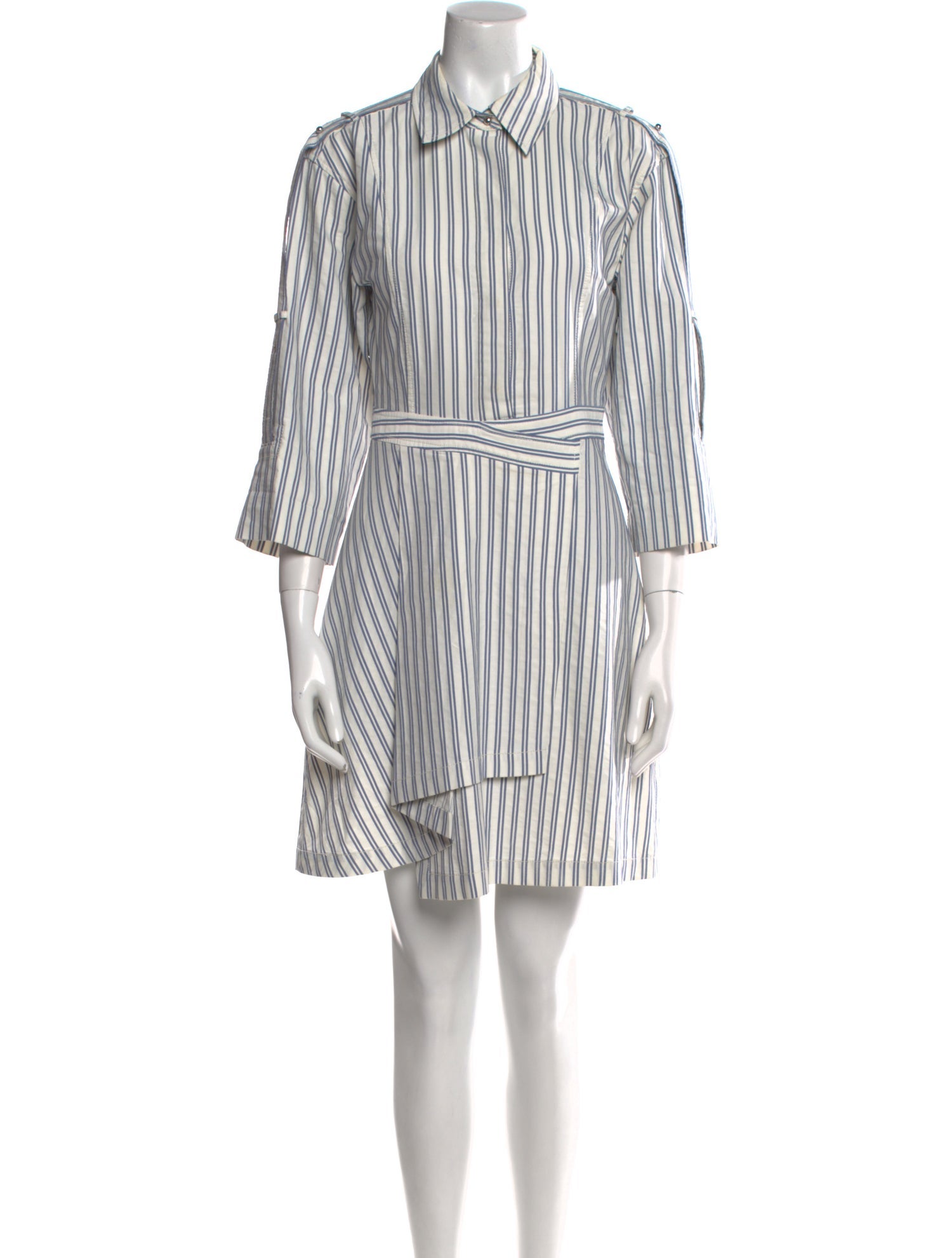 Jason Wu Striped Mini Dress