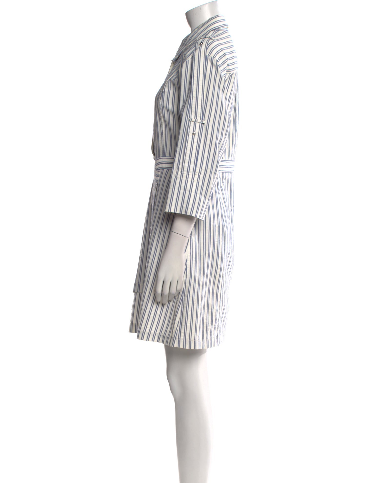 Jason Wu Striped Mini Dress
