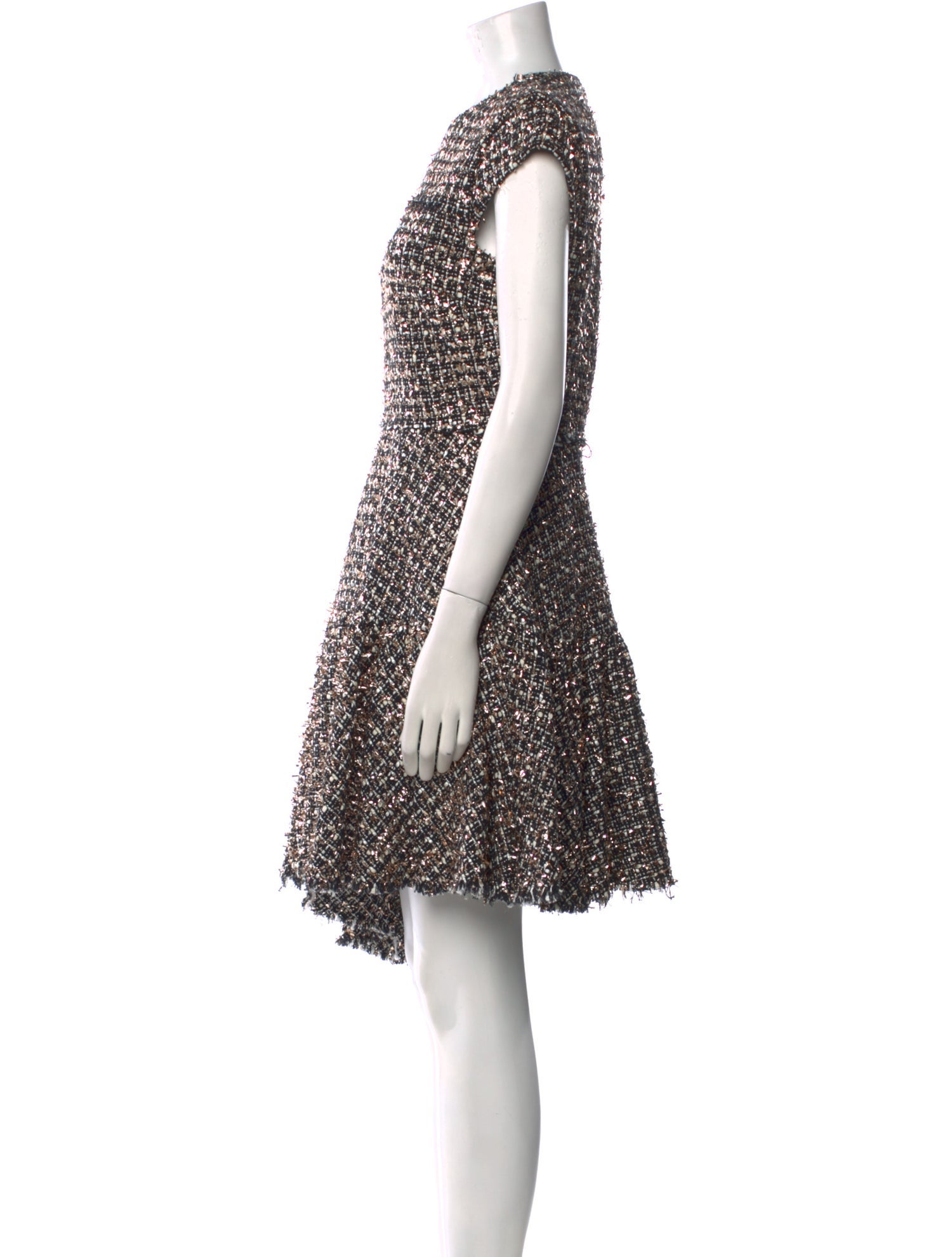 Jason Wu Collection Printed Knee-Length Dress w/ Tags