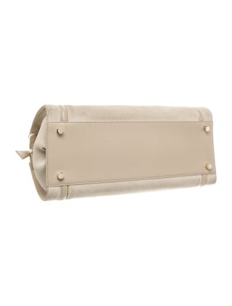 Jason Wu Suede Top Handle Bag