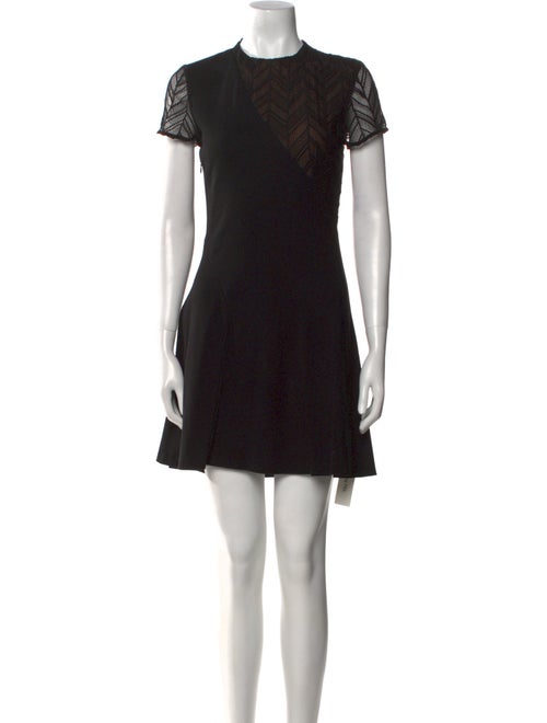 Jason Wu Lace Pattern Mini Dress
