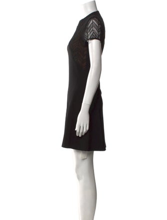 Jason Wu Lace Pattern Mini Dress