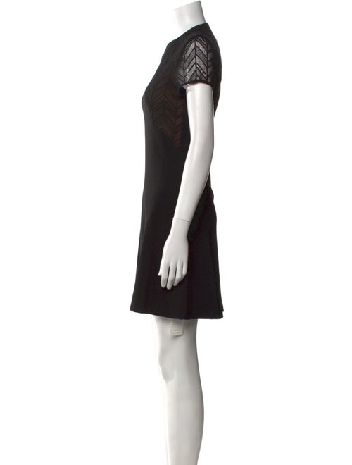 Jason Wu Lace Pattern Mini Dress