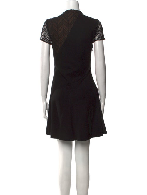 Jason Wu Lace Pattern Mini Dress
