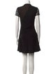 Jason Wu Lace Pattern Mini Dress