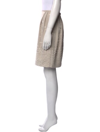 Jason Wu Silk Knee-Length Skirt