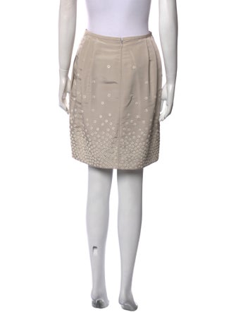 Jason Wu Silk Knee-Length Skirt