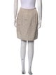 Jason Wu Silk Knee-Length Skirt