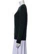 Jason Wu Crew Neck Long Sleeve Sweatshirt