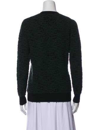 Jason Wu Crew Neck Long Sleeve Sweatshirt