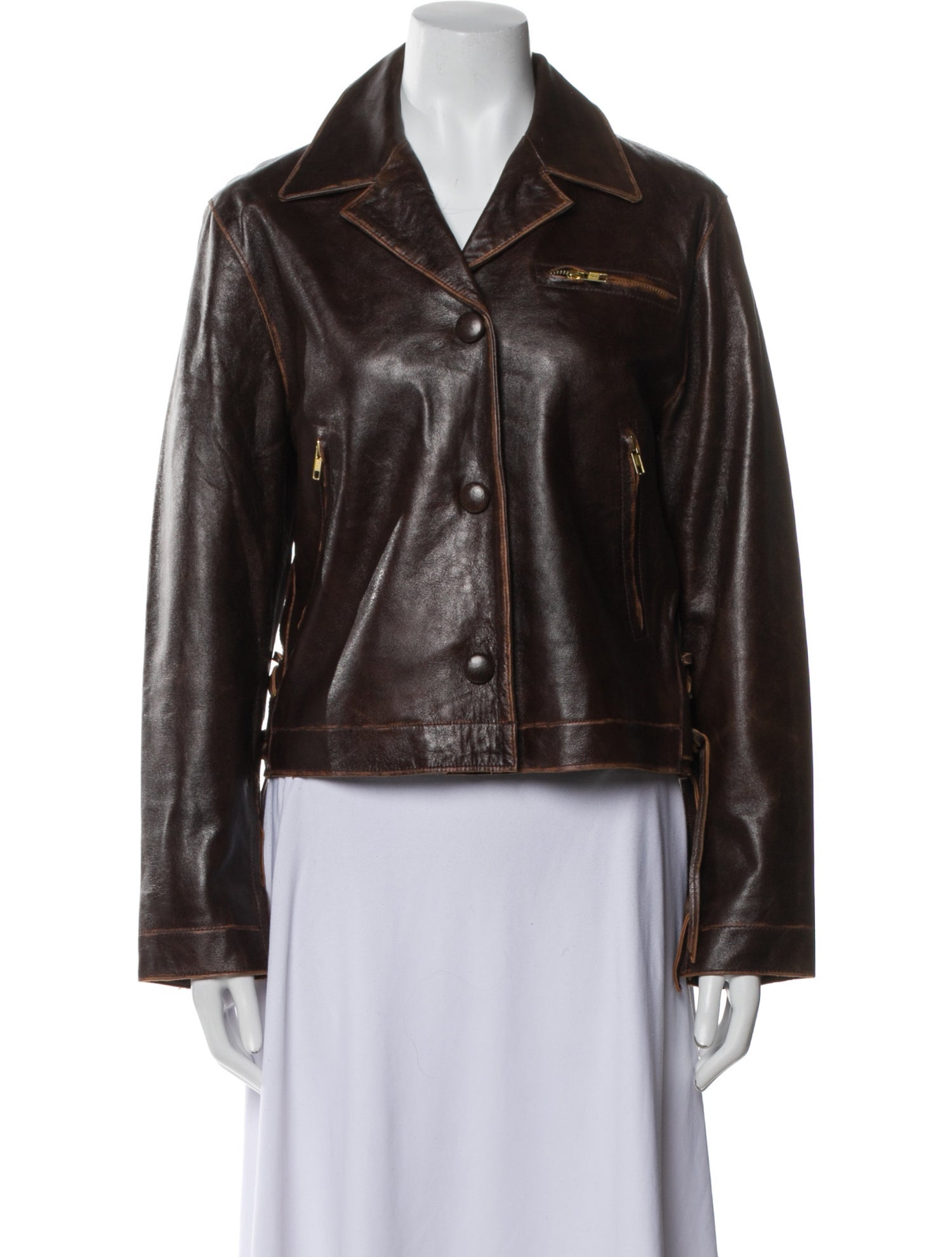 Jason Wu Leather Biker Jacket
