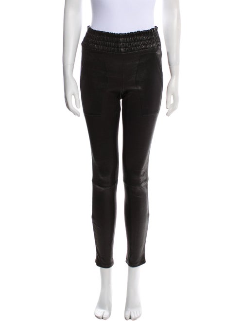 Jason Wu Lamb Leather Skinny Leg Pants
